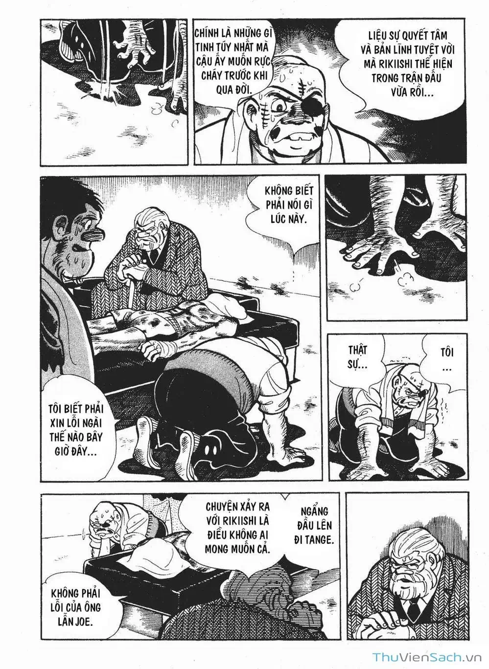 Truyện Tranh Thiết Quyền Lãng Tử - Ashita No Joe trang 5