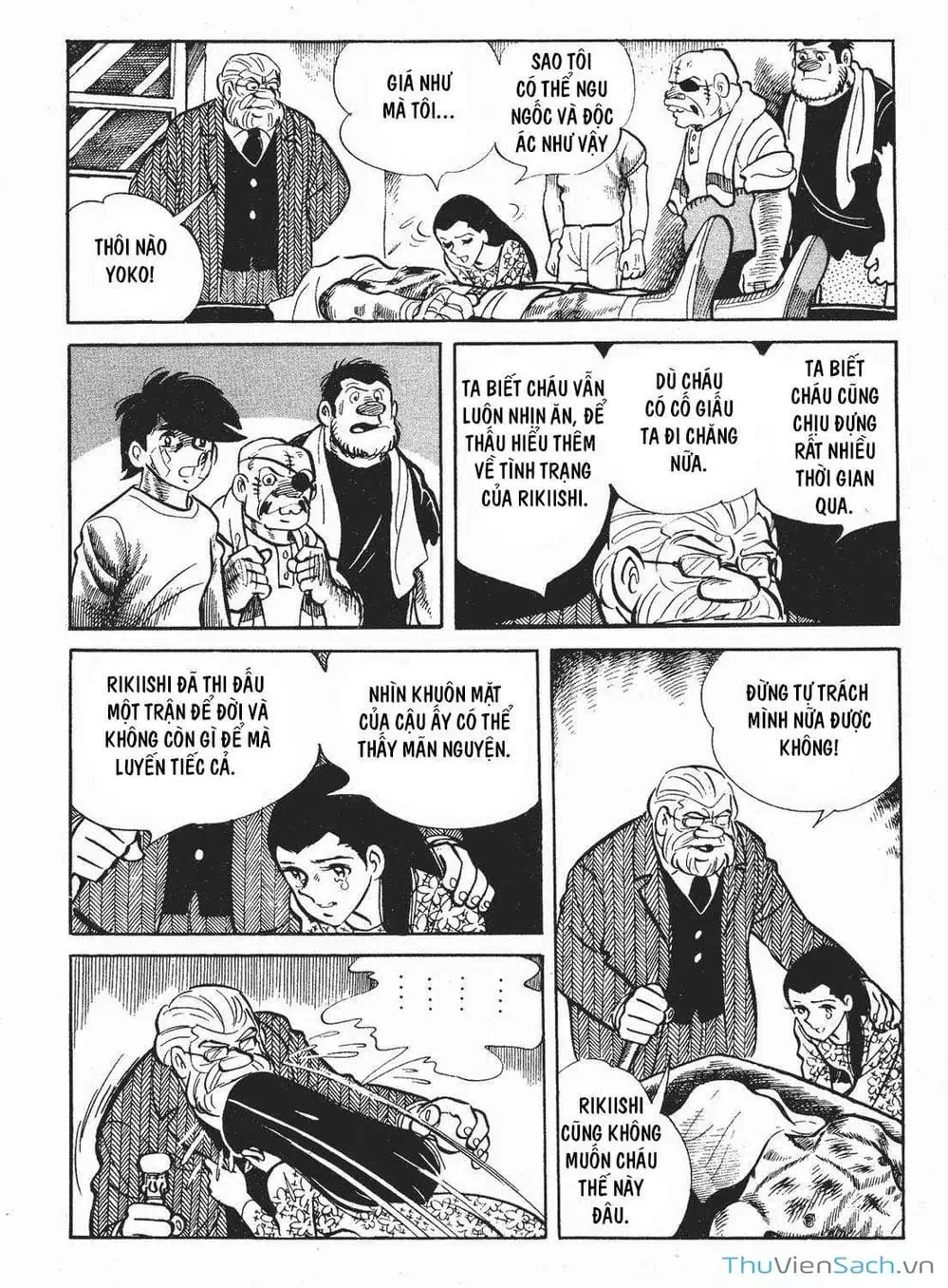 Truyện Tranh Thiết Quyền Lãng Tử - Ashita No Joe trang 5