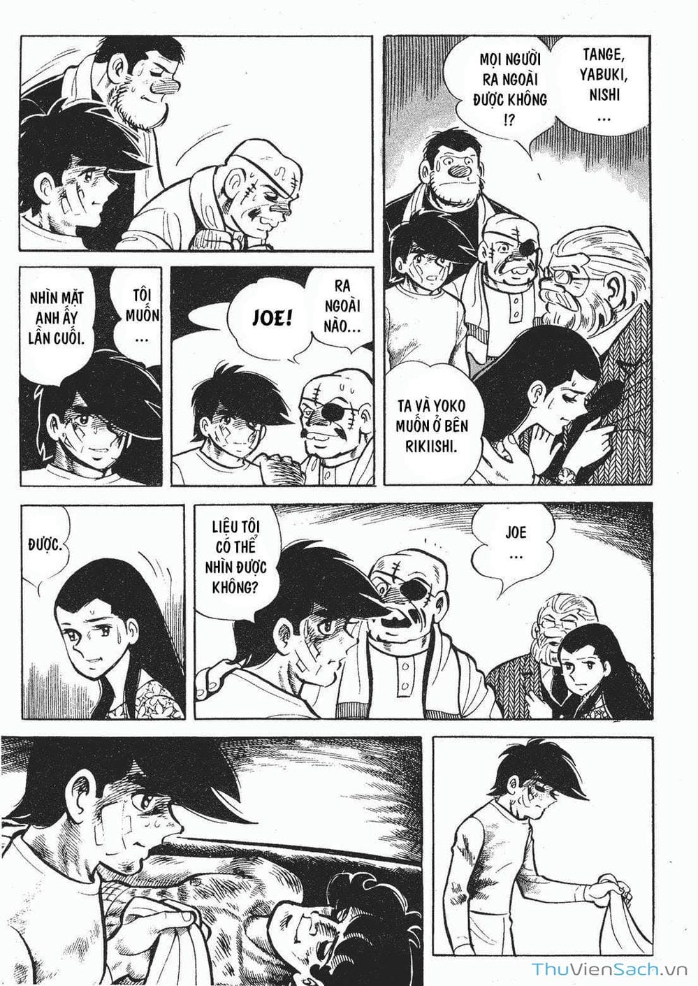 Truyện Tranh Thiết Quyền Lãng Tử - Ashita No Joe trang 5
