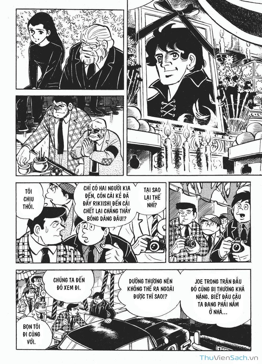 Truyện Tranh Thiết Quyền Lãng Tử - Ashita No Joe trang 5