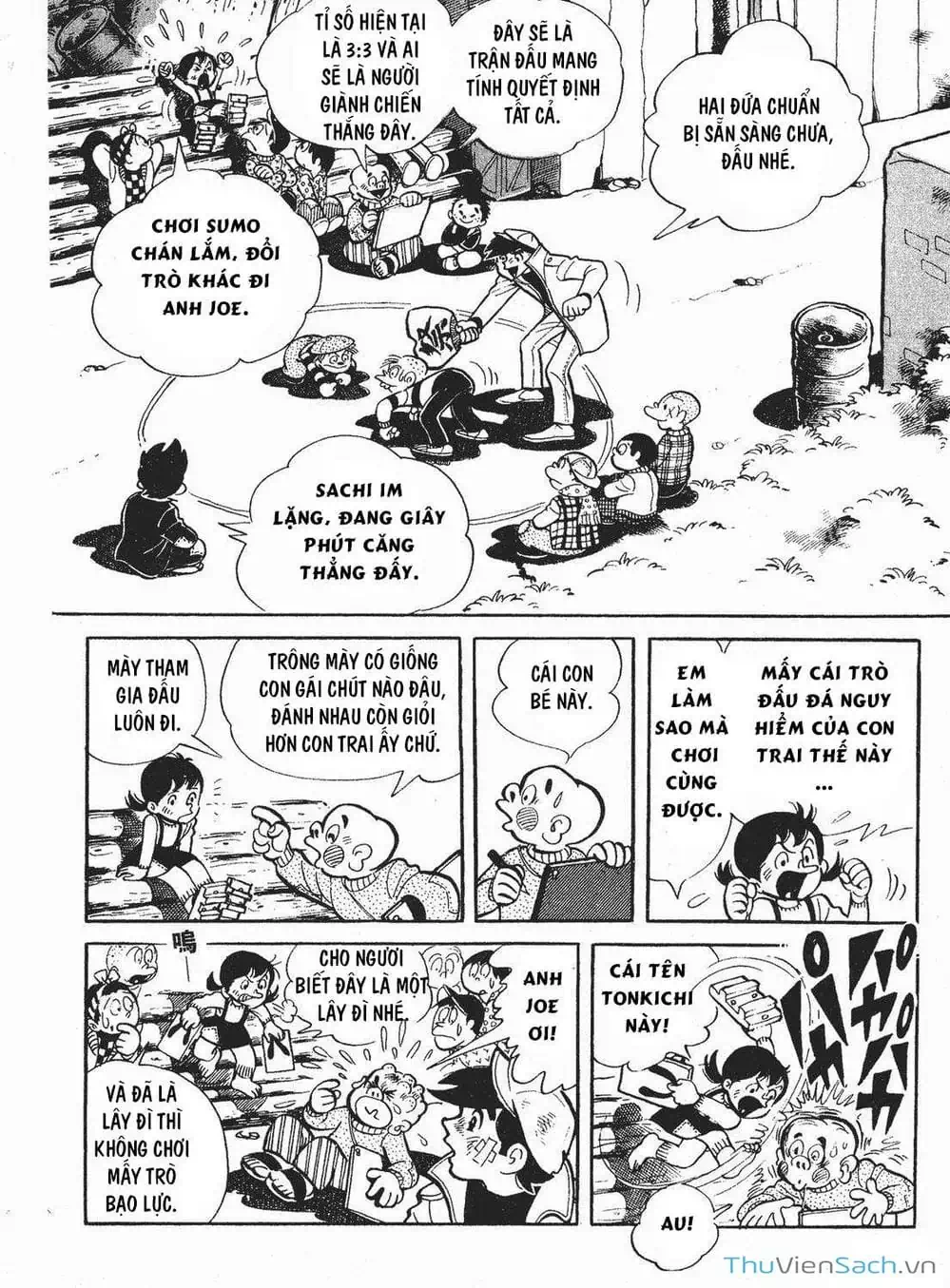 Truyện Tranh Thiết Quyền Lãng Tử - Ashita No Joe trang 5