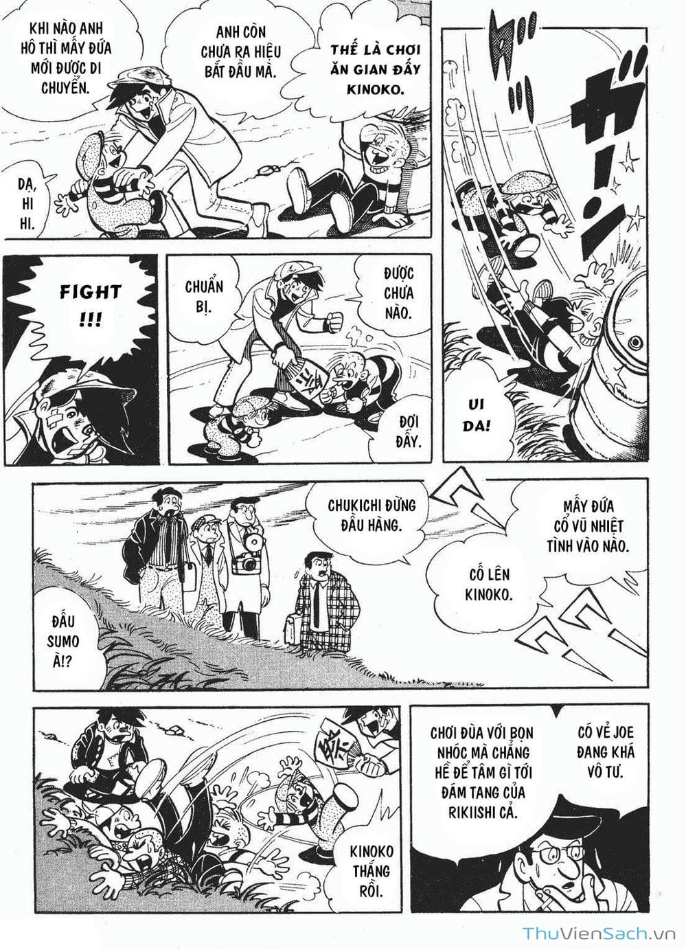 Truyện Tranh Thiết Quyền Lãng Tử - Ashita No Joe trang 5