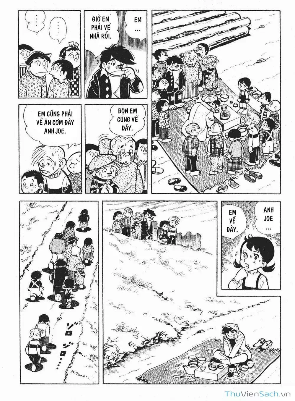 Truyện Tranh Thiết Quyền Lãng Tử - Ashita No Joe trang 5