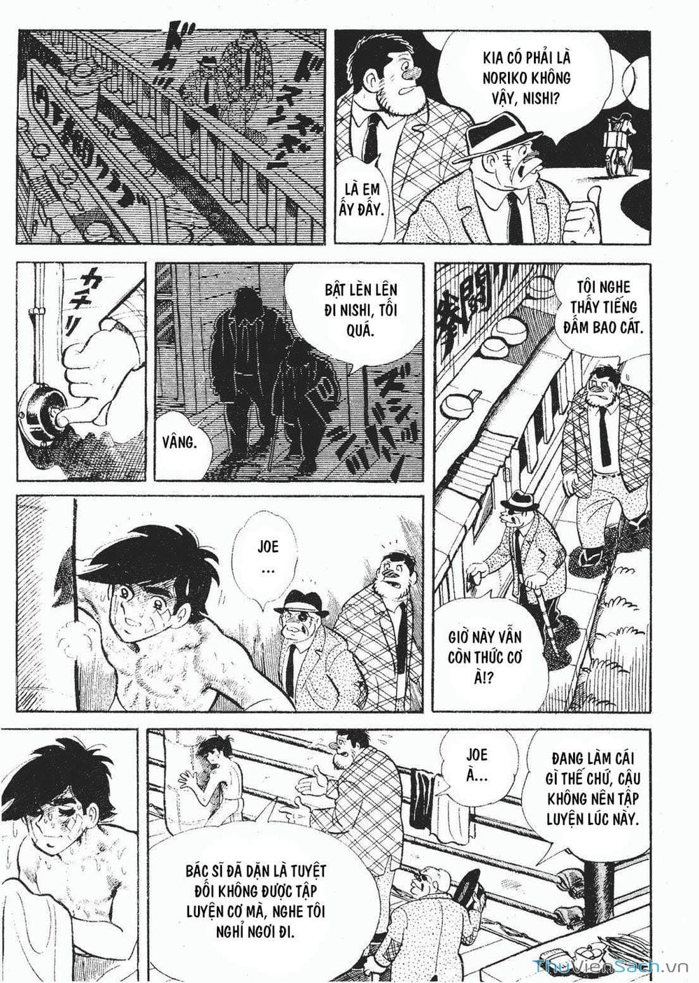 Truyện Tranh Thiết Quyền Lãng Tử - Ashita No Joe trang 5