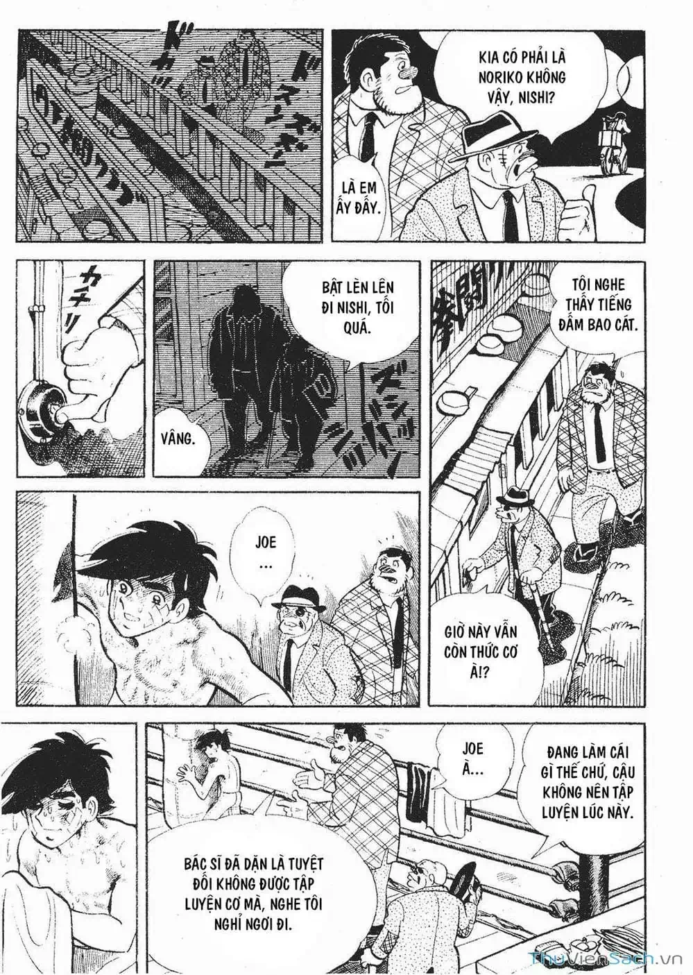 Truyện Tranh Thiết Quyền Lãng Tử - Ashita No Joe trang 5