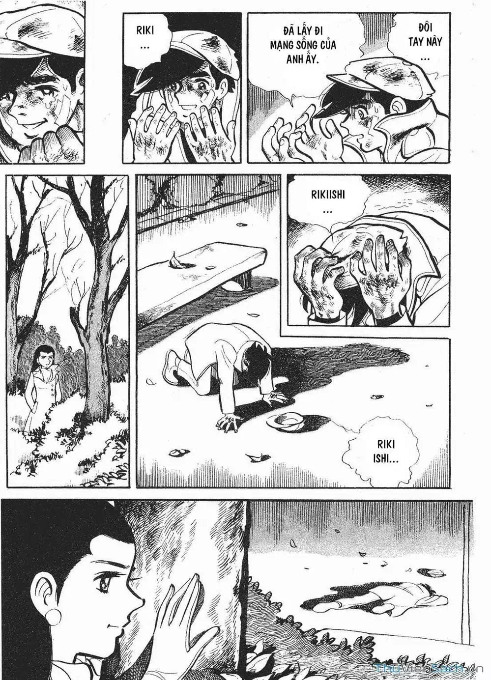 Truyện Tranh Thiết Quyền Lãng Tử - Ashita No Joe trang 5