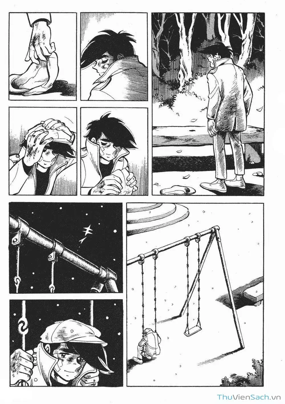 Truyện Tranh Thiết Quyền Lãng Tử - Ashita No Joe trang 5