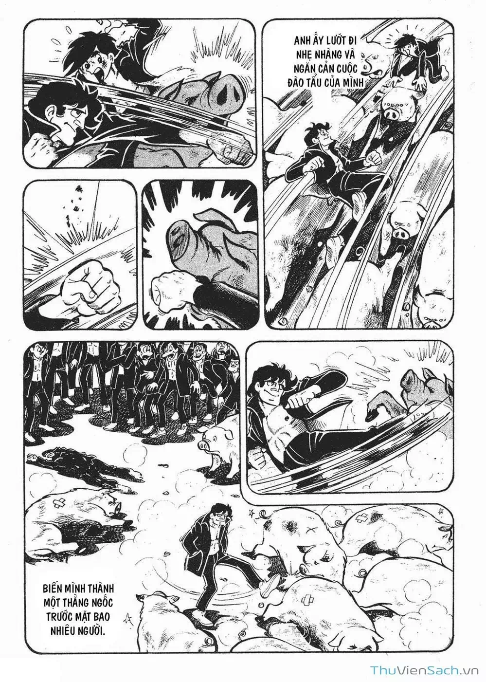 Truyện Tranh Thiết Quyền Lãng Tử - Ashita No Joe trang 5