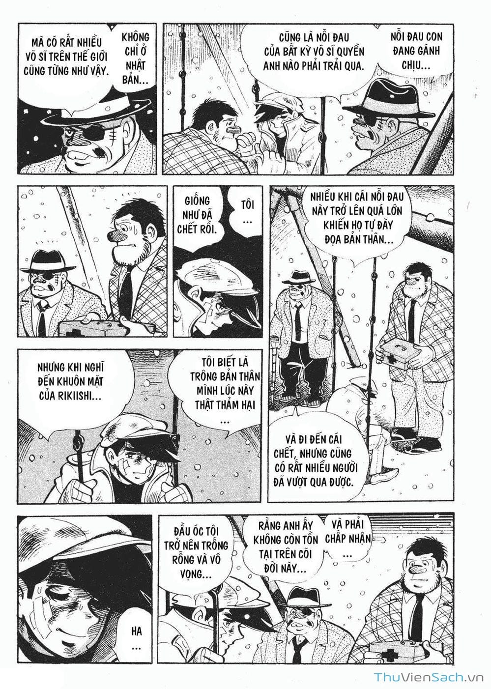 Truyện Tranh Thiết Quyền Lãng Tử - Ashita No Joe trang 5