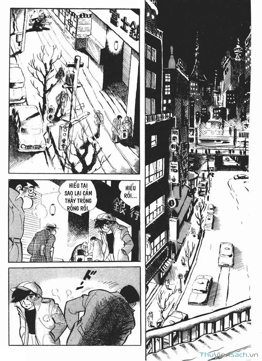 Truyện Tranh Thiết Quyền Lãng Tử - Ashita No Joe trang 5