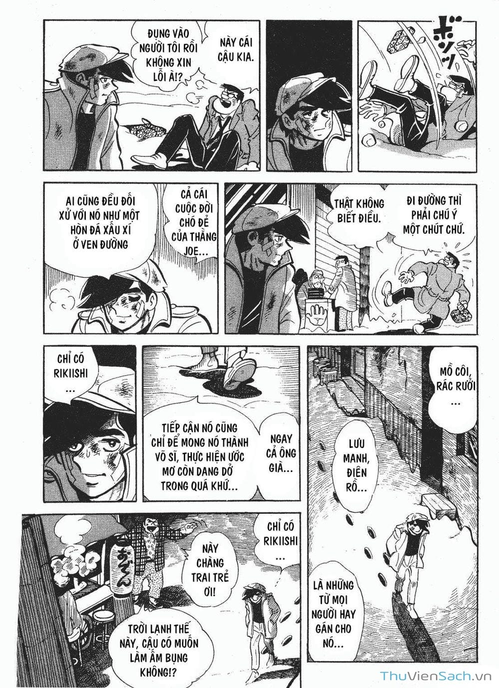 Truyện Tranh Thiết Quyền Lãng Tử - Ashita No Joe trang 5