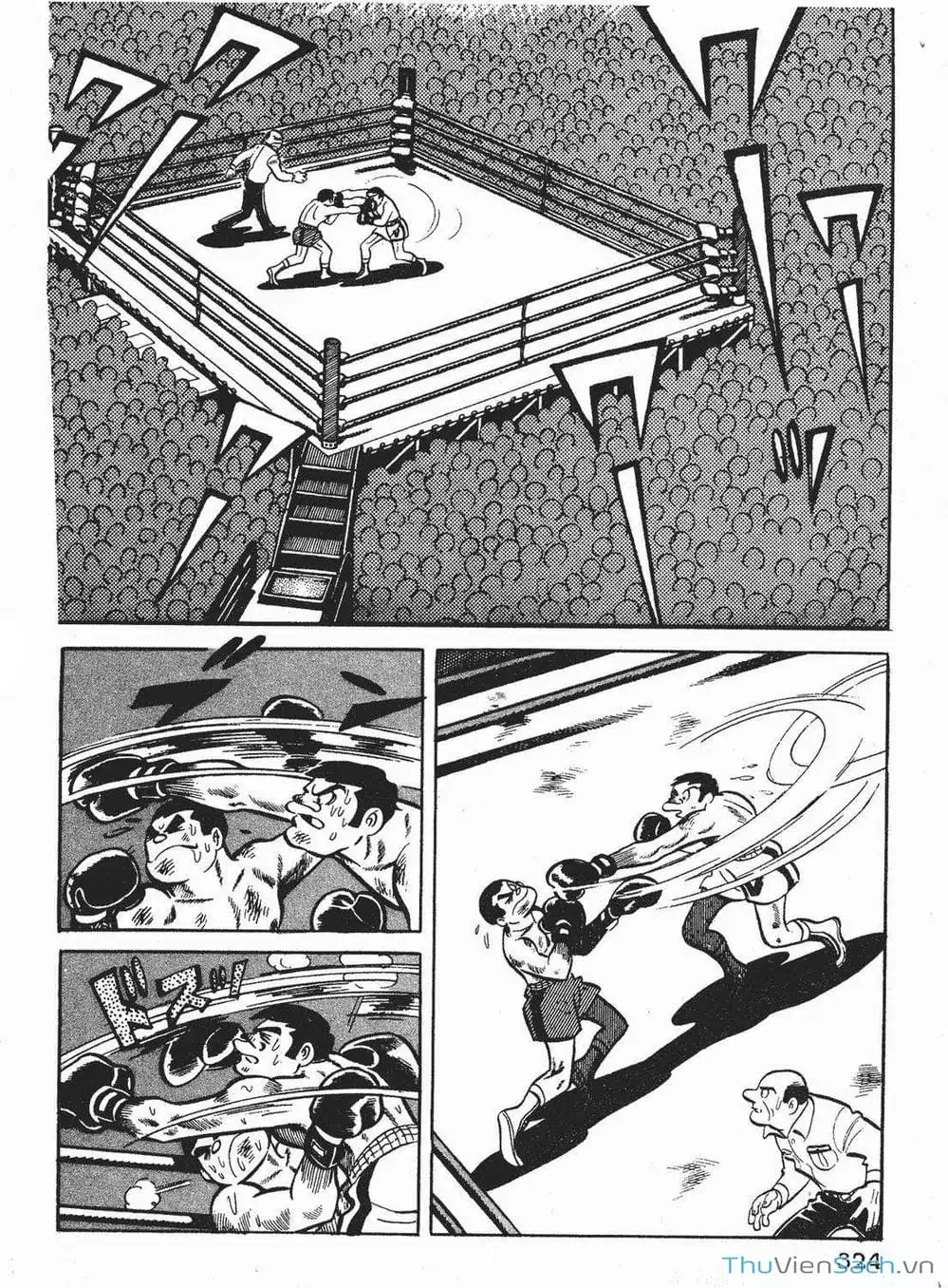 Truyện Tranh Thiết Quyền Lãng Tử - Ashita No Joe trang 5