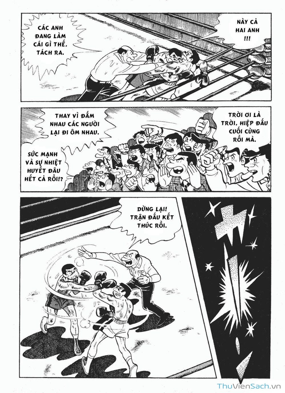 Truyện Tranh Thiết Quyền Lãng Tử - Ashita No Joe trang 5