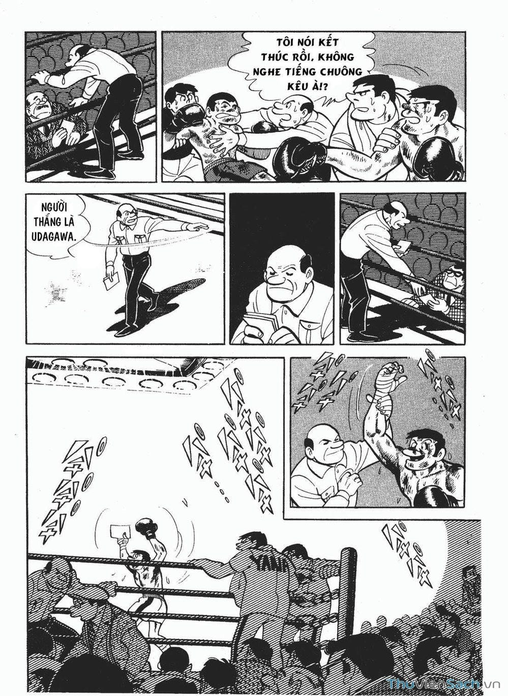 Truyện Tranh Thiết Quyền Lãng Tử - Ashita No Joe trang 5