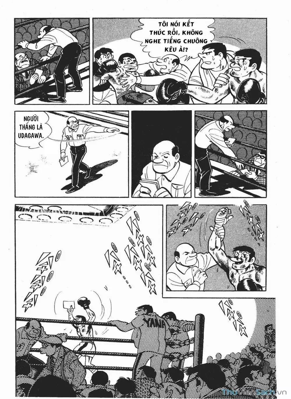 Truyện Tranh Thiết Quyền Lãng Tử - Ashita No Joe trang 5