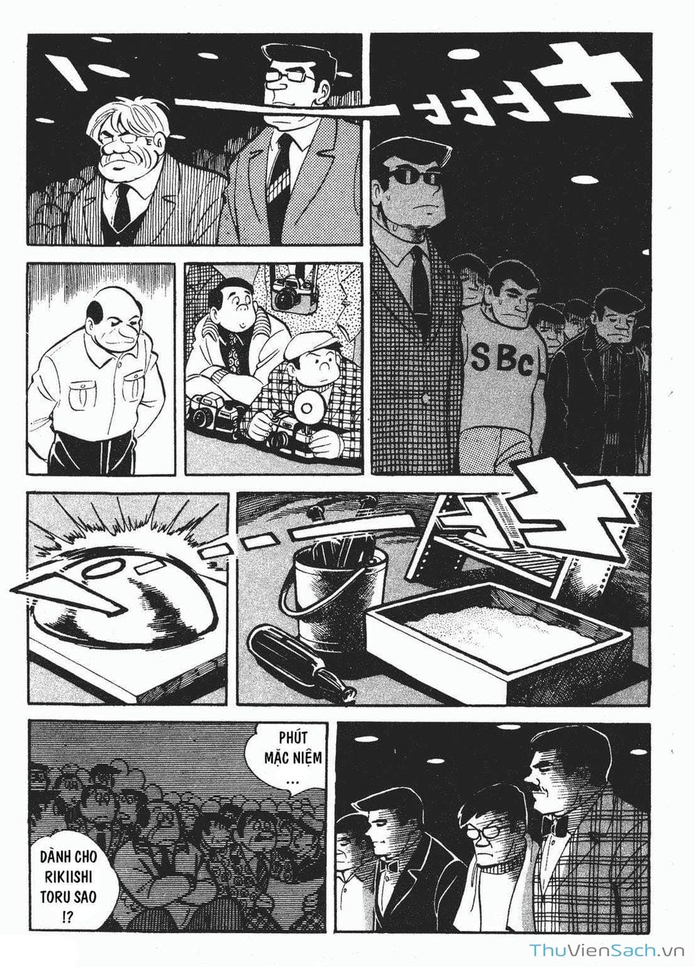 Truyện Tranh Thiết Quyền Lãng Tử - Ashita No Joe trang 5