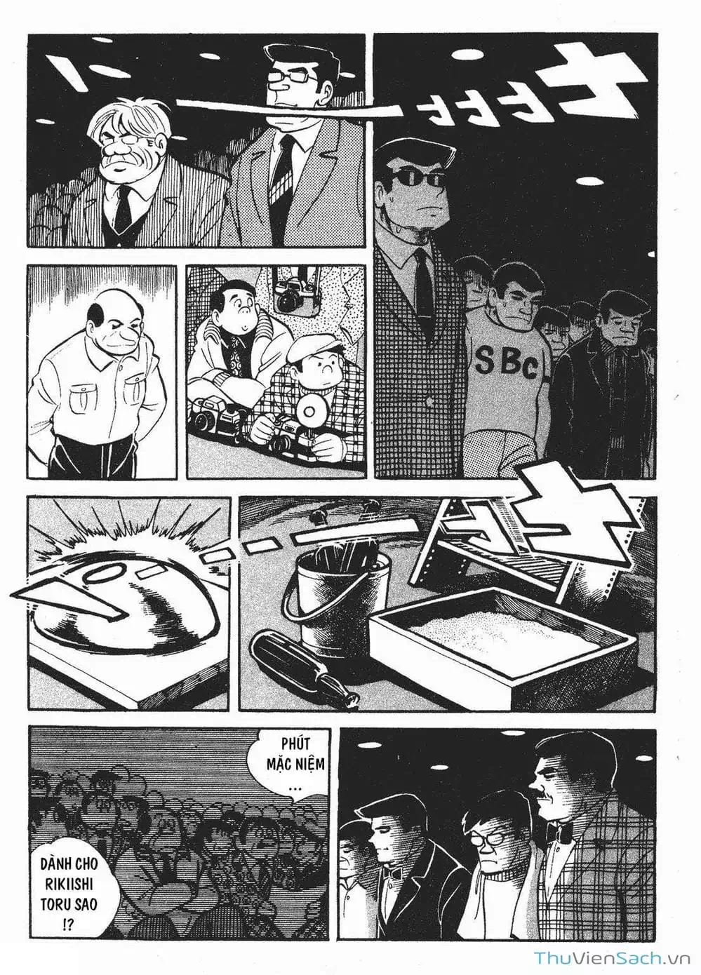 Truyện Tranh Thiết Quyền Lãng Tử - Ashita No Joe trang 5