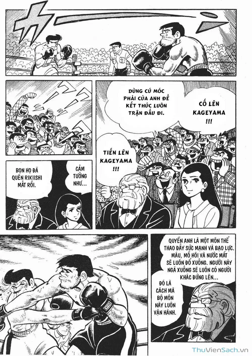 Truyện Tranh Thiết Quyền Lãng Tử - Ashita No Joe trang 5