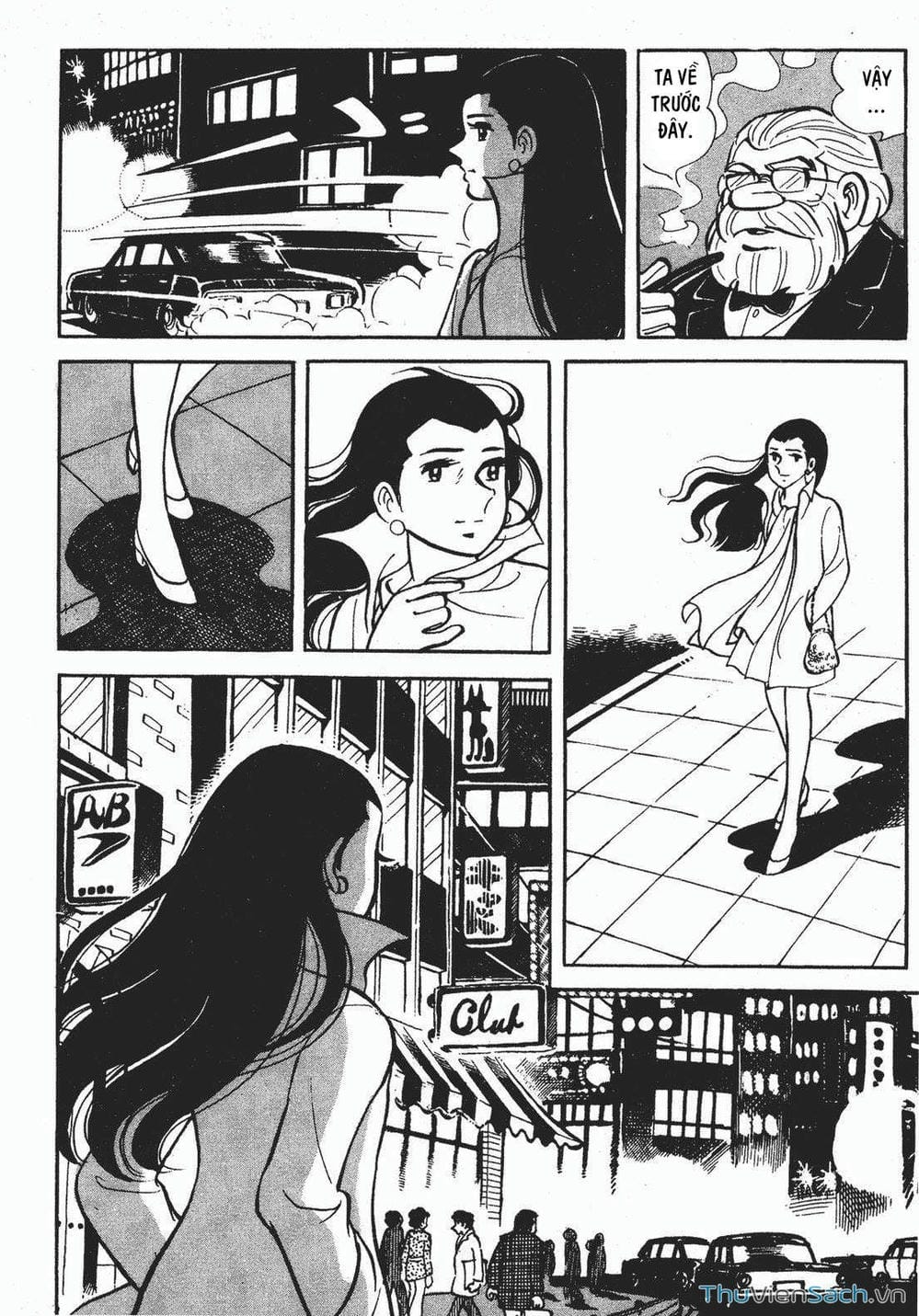 Truyện Tranh Thiết Quyền Lãng Tử - Ashita No Joe trang 5