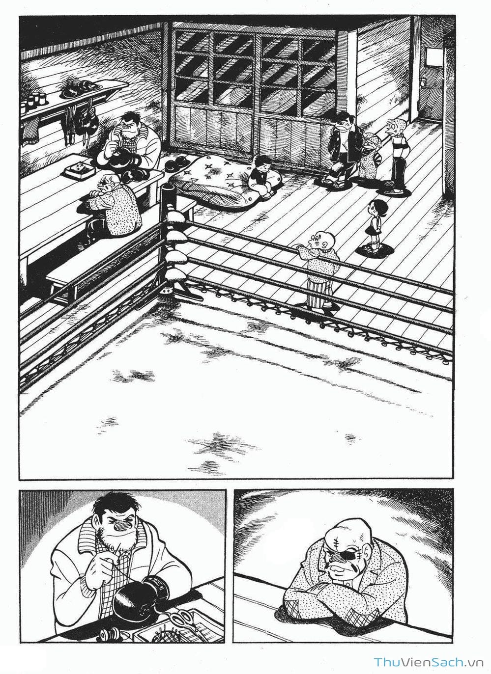 Truyện Tranh Thiết Quyền Lãng Tử - Ashita No Joe trang 5