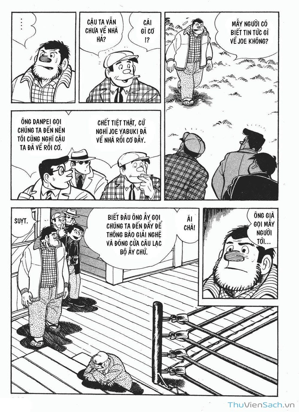 Truyện Tranh Thiết Quyền Lãng Tử - Ashita No Joe trang 5