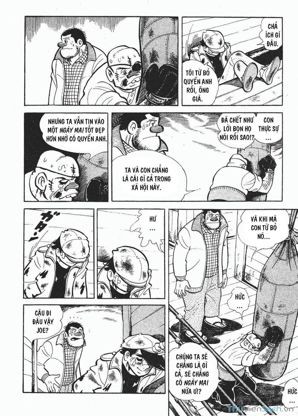 Truyện Tranh Thiết Quyền Lãng Tử - Ashita No Joe trang 5