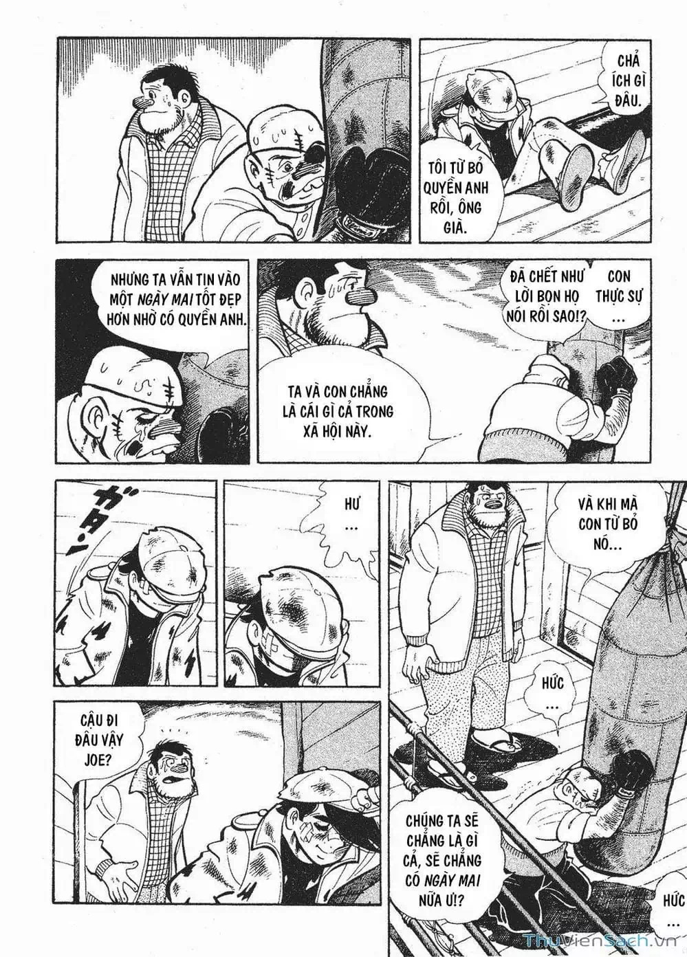 Truyện Tranh Thiết Quyền Lãng Tử - Ashita No Joe trang 5