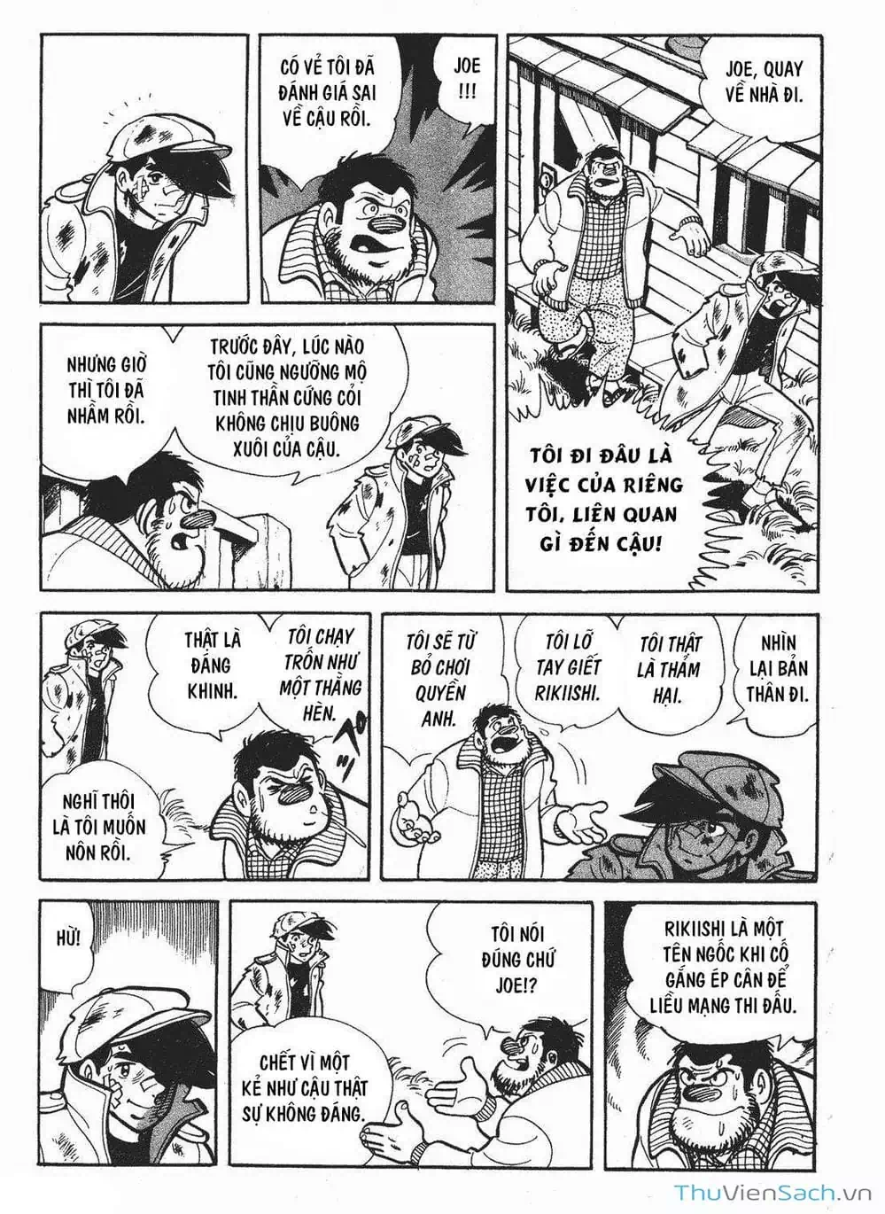 Truyện Tranh Thiết Quyền Lãng Tử - Ashita No Joe trang 5