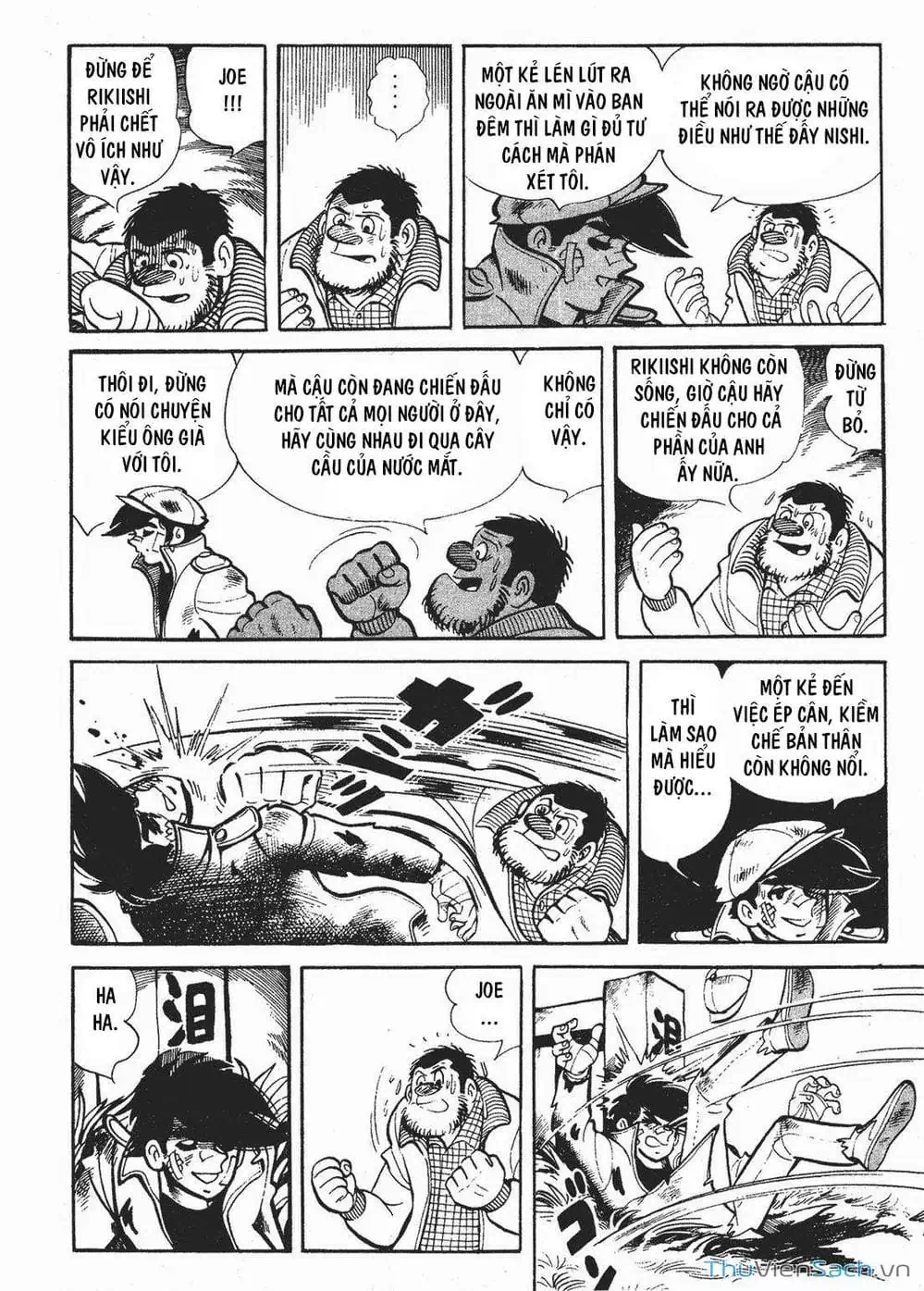 Truyện Tranh Thiết Quyền Lãng Tử - Ashita No Joe trang 5