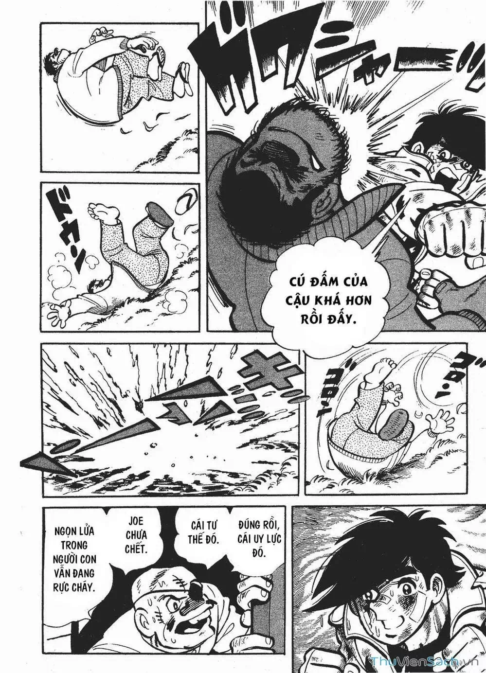 Truyện Tranh Thiết Quyền Lãng Tử - Ashita No Joe trang 5