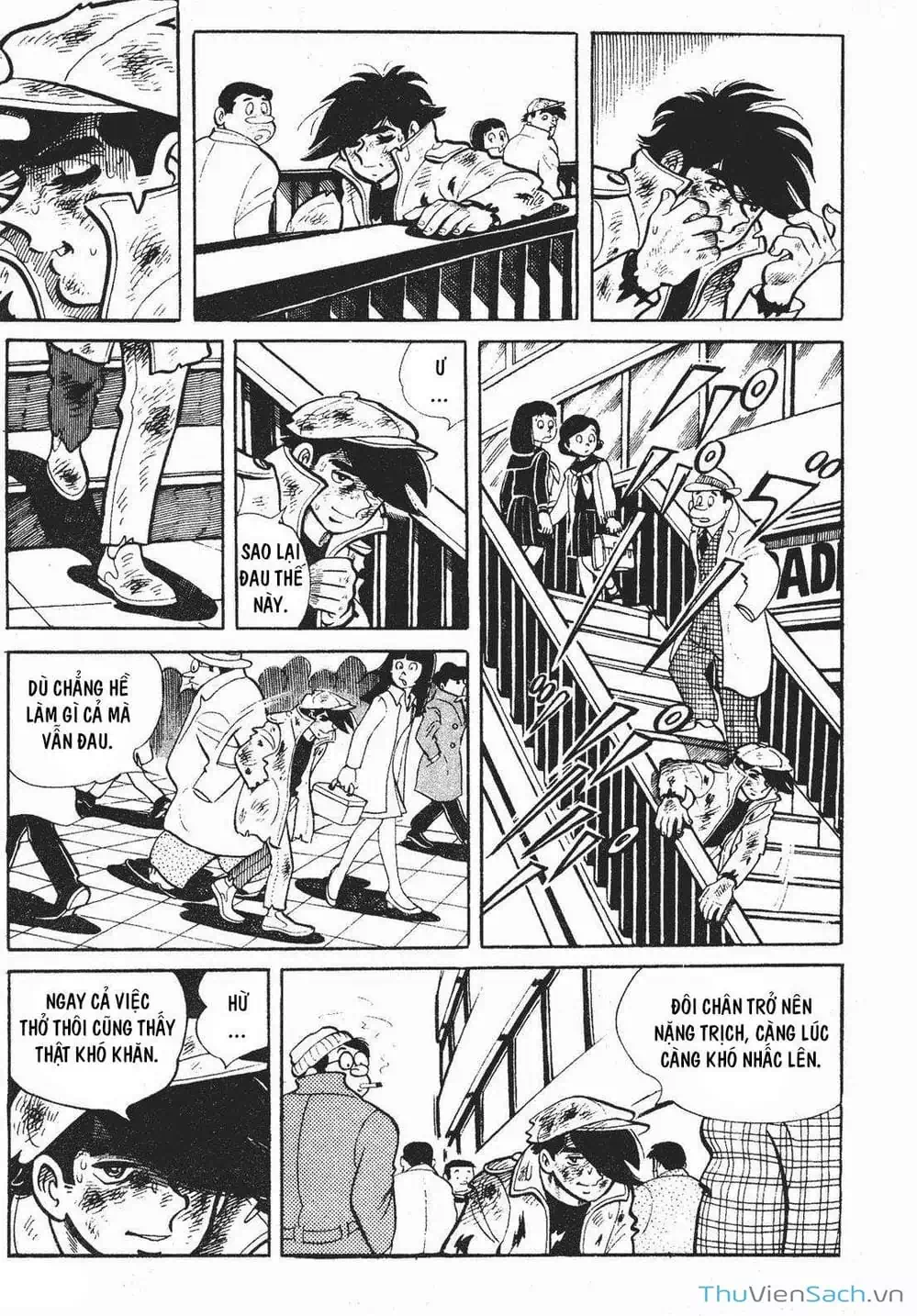 Truyện Tranh Thiết Quyền Lãng Tử - Ashita No Joe trang 5