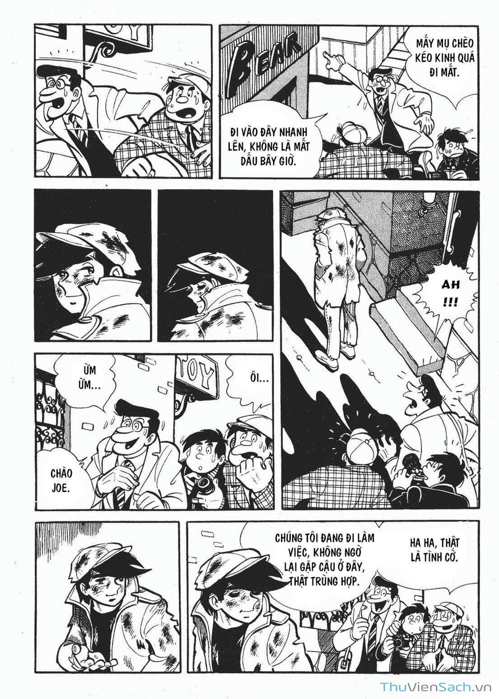 Truyện Tranh Thiết Quyền Lãng Tử - Ashita No Joe trang 5