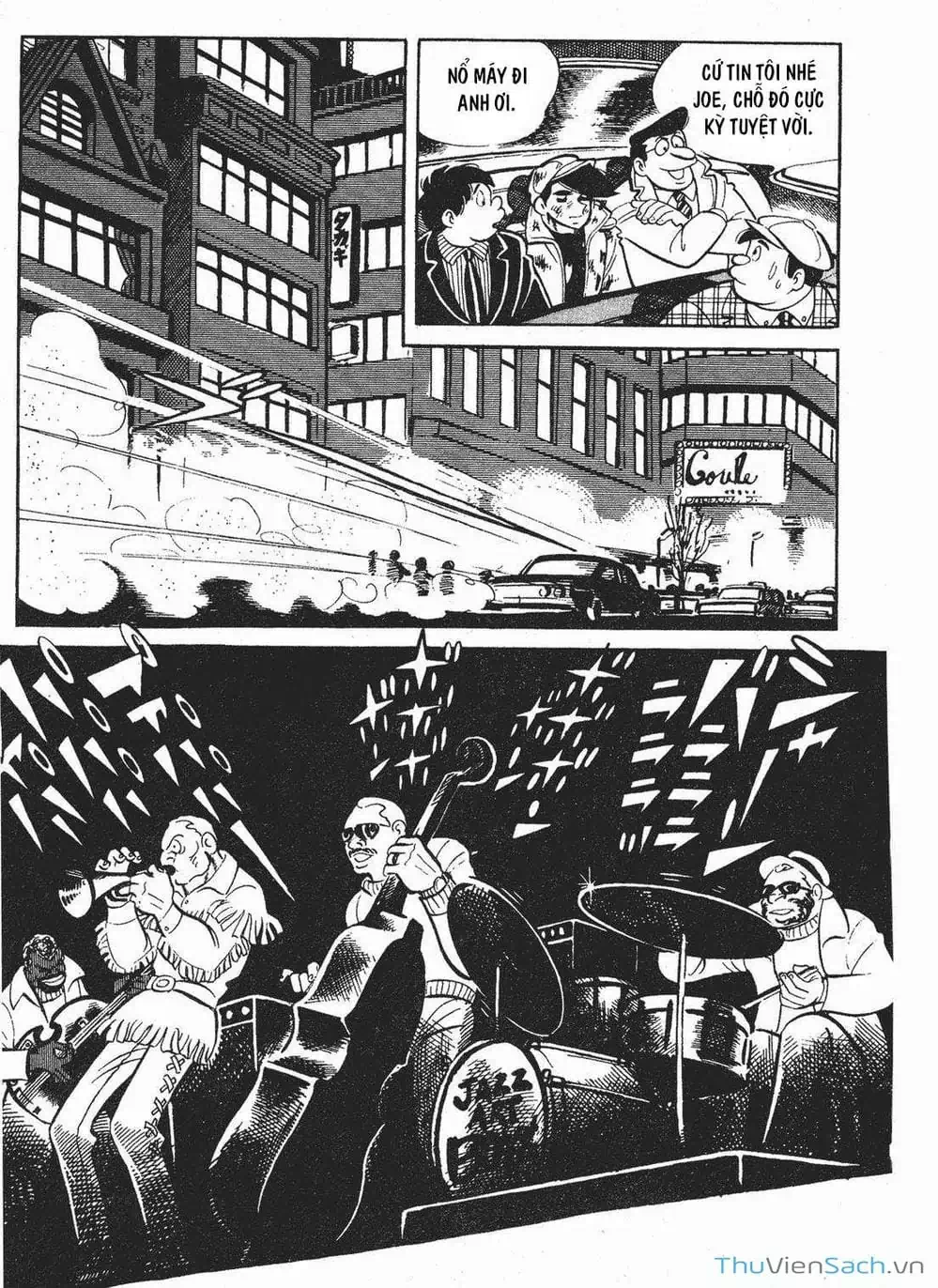 Truyện Tranh Thiết Quyền Lãng Tử - Ashita No Joe trang 5