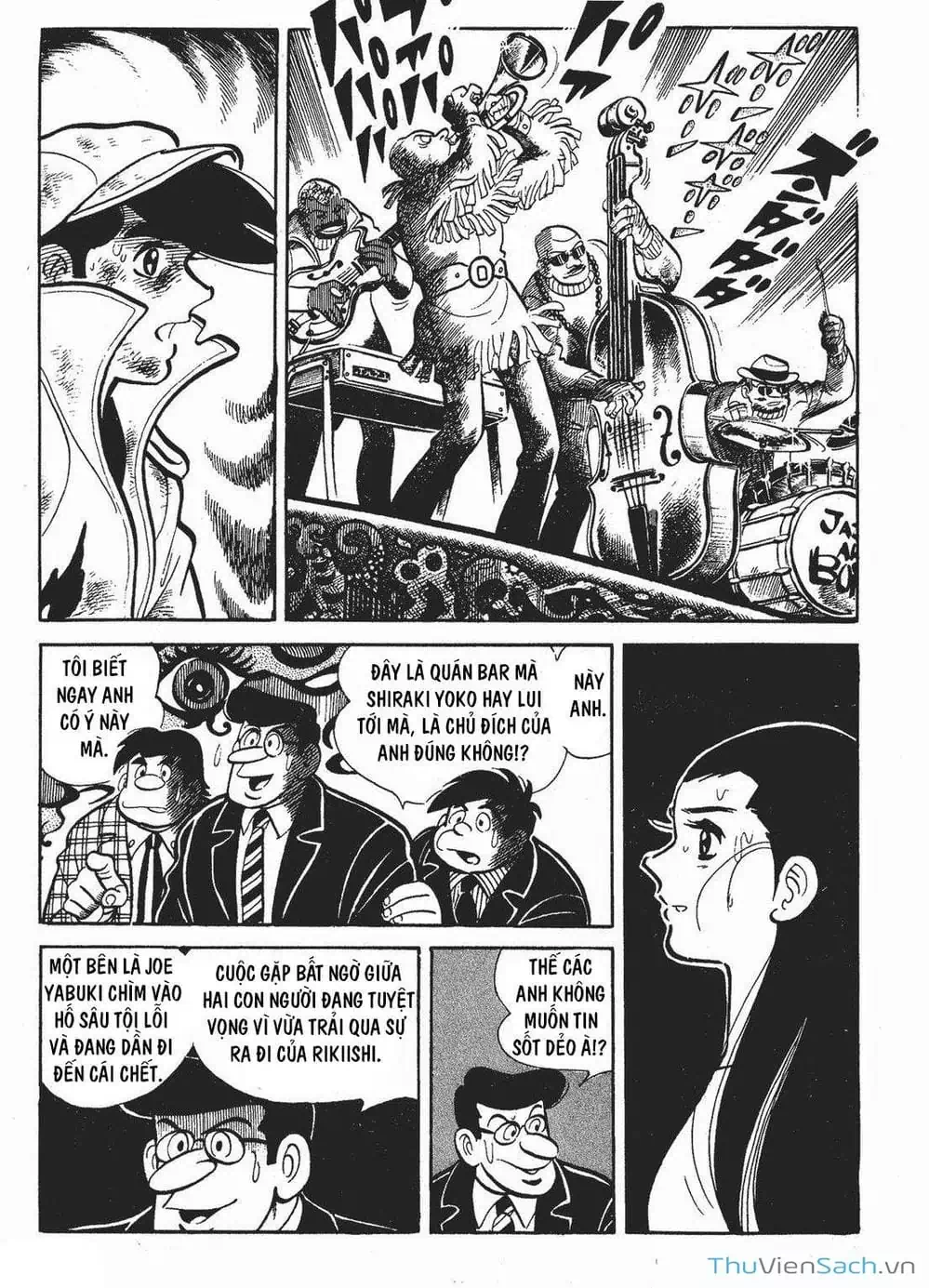 Truyện Tranh Thiết Quyền Lãng Tử - Ashita No Joe trang 5