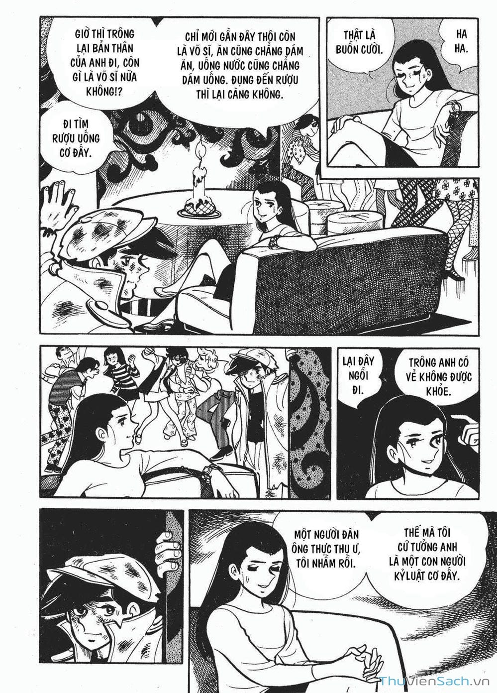 Truyện Tranh Thiết Quyền Lãng Tử - Ashita No Joe trang 5