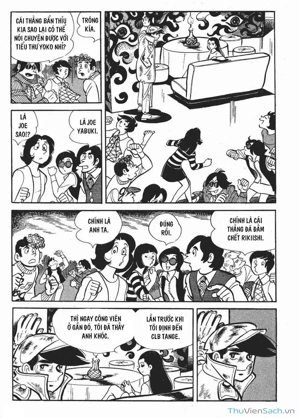 Truyện Tranh Thiết Quyền Lãng Tử - Ashita No Joe trang 5