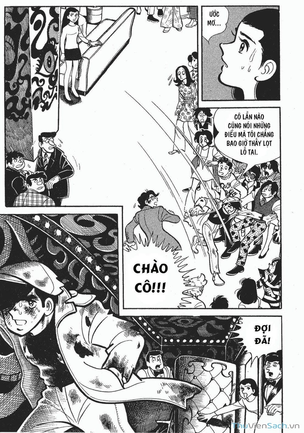 Truyện Tranh Thiết Quyền Lãng Tử - Ashita No Joe trang 5