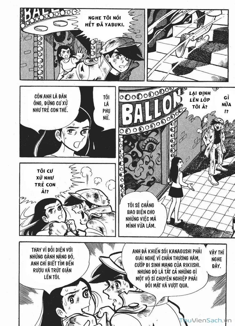 Truyện Tranh Thiết Quyền Lãng Tử - Ashita No Joe trang 5