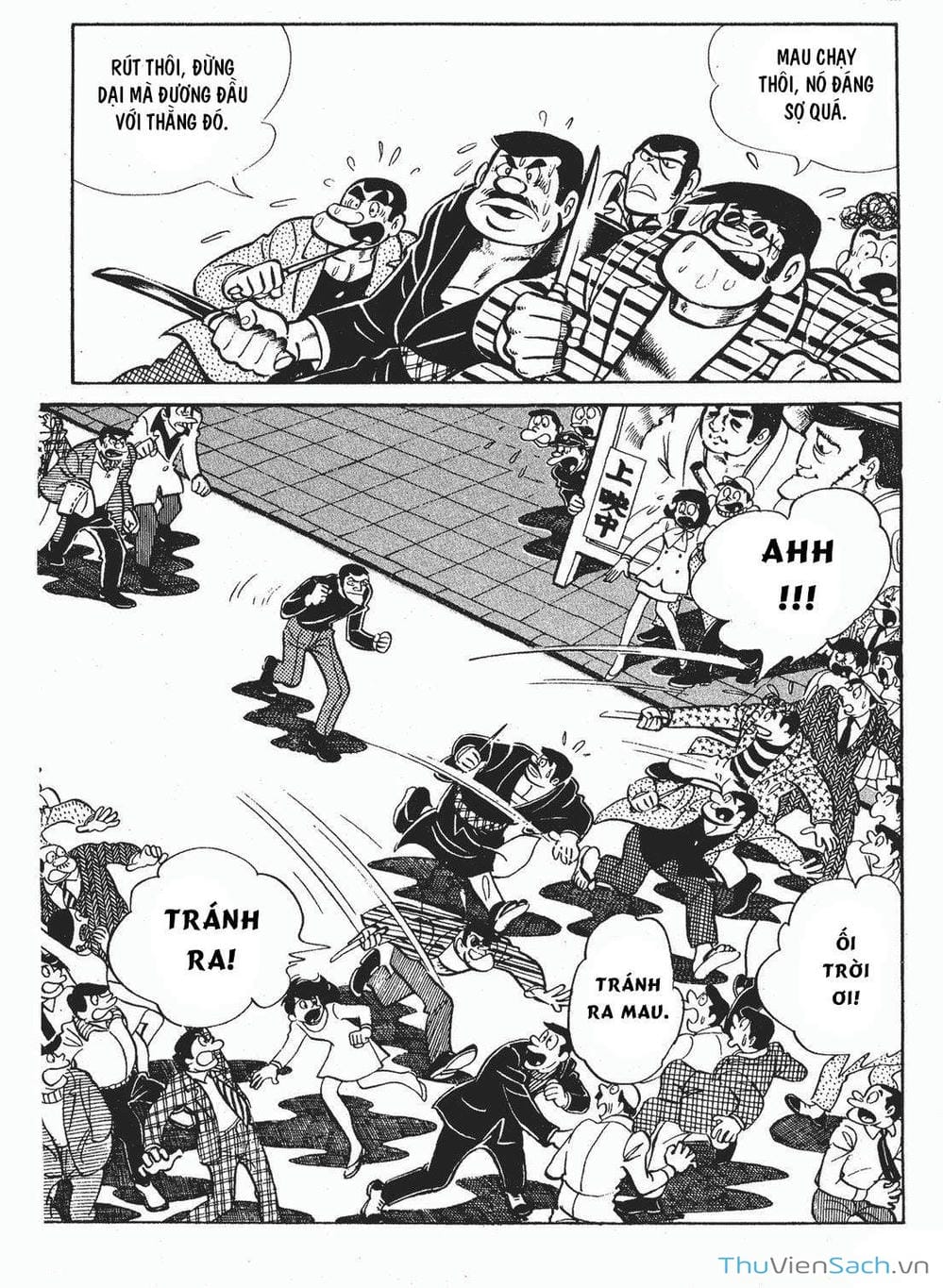 Truyện Tranh Thiết Quyền Lãng Tử - Ashita No Joe trang 5