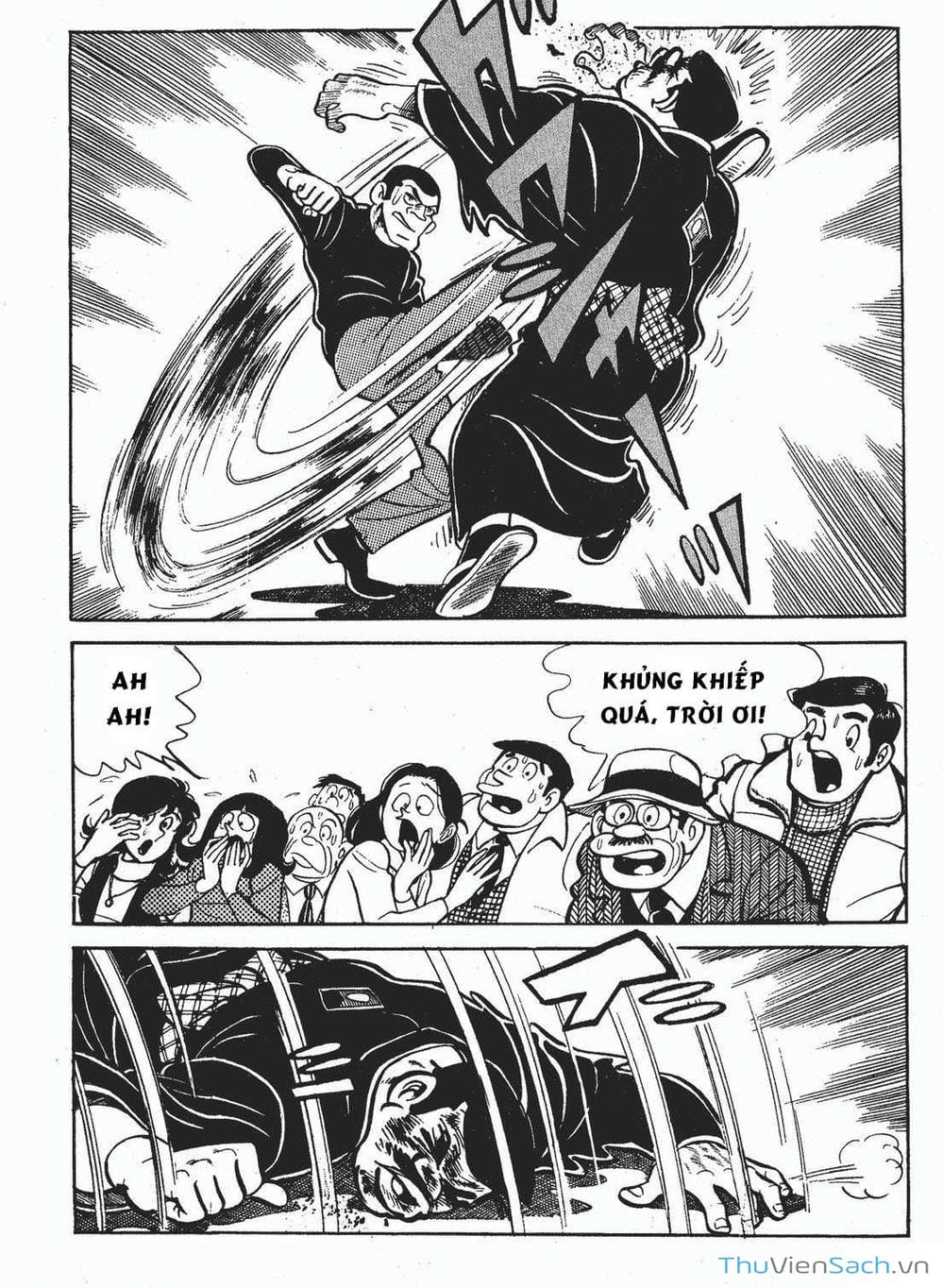 Truyện Tranh Thiết Quyền Lãng Tử - Ashita No Joe trang 5