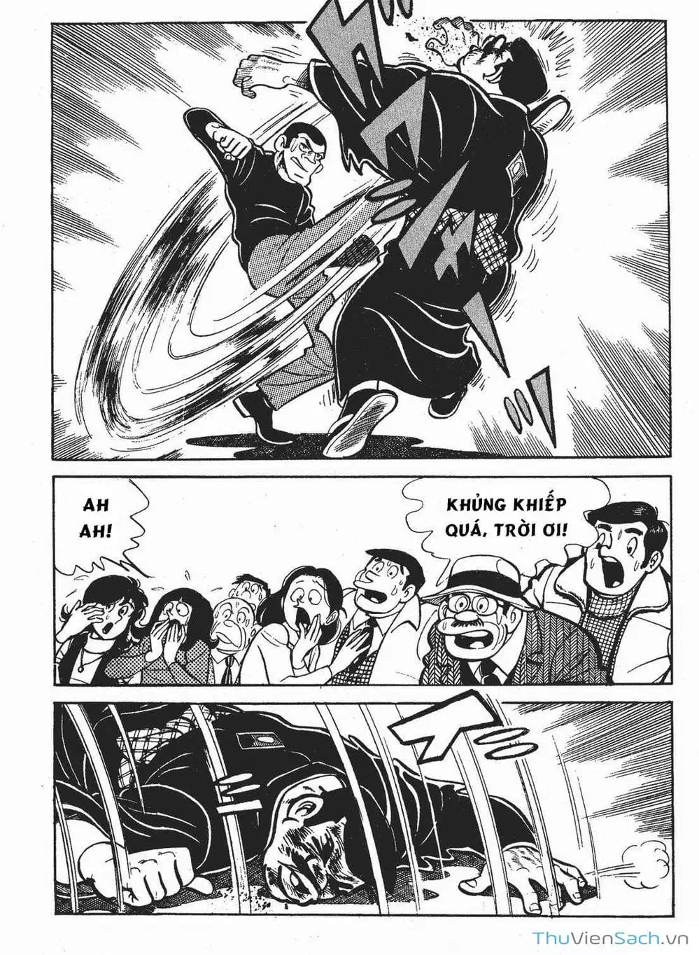 Truyện Tranh Thiết Quyền Lãng Tử - Ashita No Joe trang 5