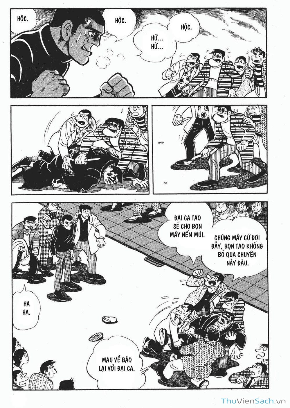 Truyện Tranh Thiết Quyền Lãng Tử - Ashita No Joe trang 5