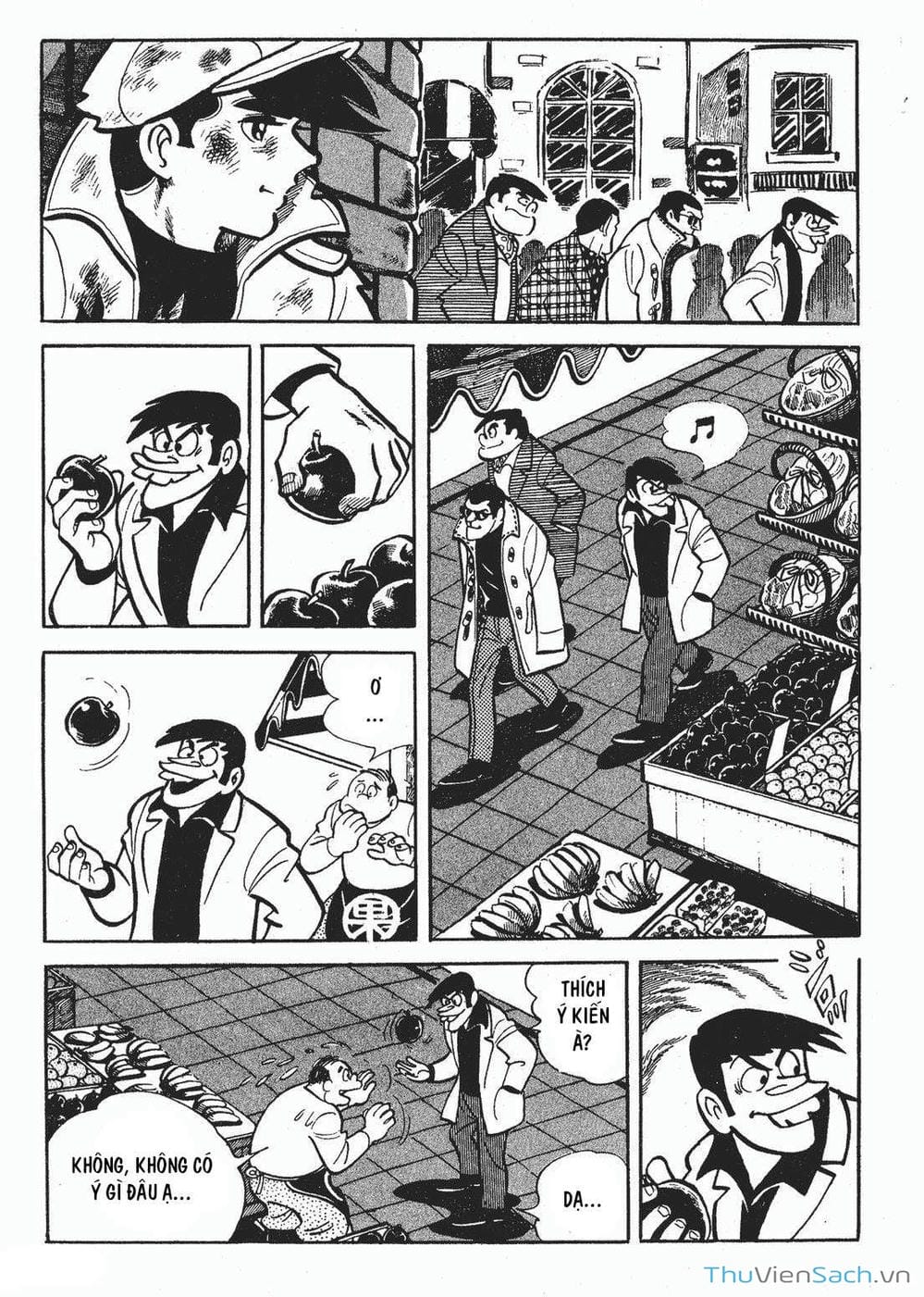 Truyện Tranh Thiết Quyền Lãng Tử - Ashita No Joe trang 5