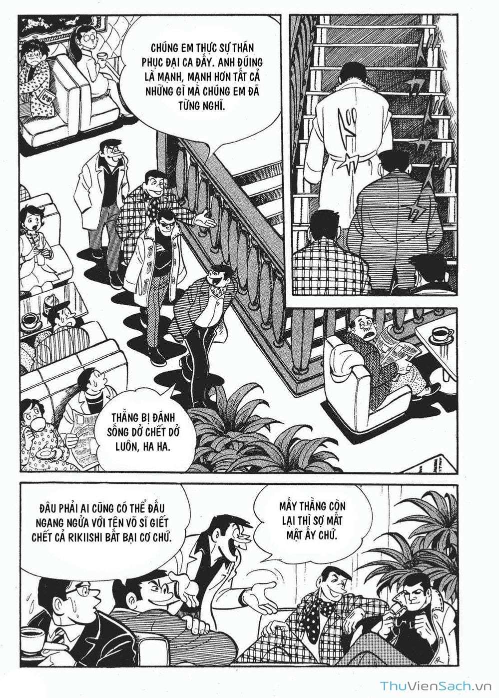 Truyện Tranh Thiết Quyền Lãng Tử - Ashita No Joe trang 5