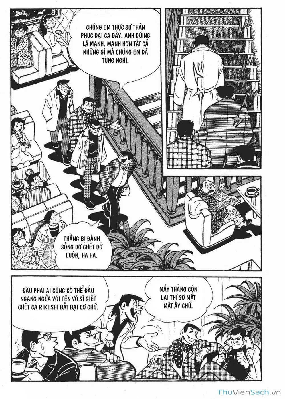 Truyện Tranh Thiết Quyền Lãng Tử - Ashita No Joe trang 5