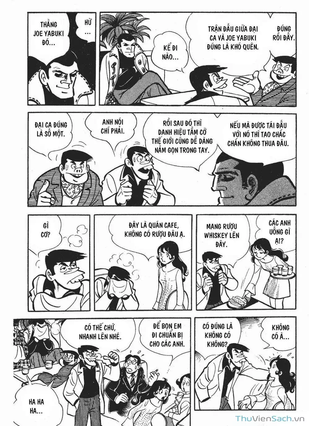 Truyện Tranh Thiết Quyền Lãng Tử - Ashita No Joe trang 5