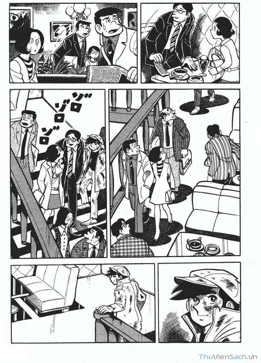 Truyện Tranh Thiết Quyền Lãng Tử - Ashita No Joe trang 5