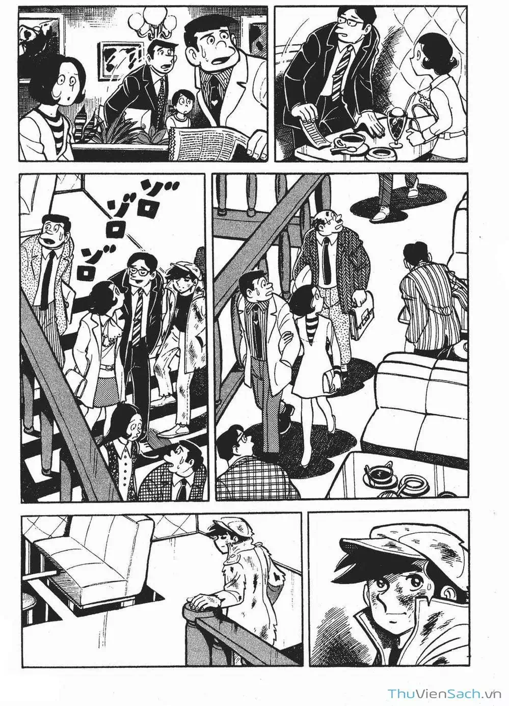 Truyện Tranh Thiết Quyền Lãng Tử - Ashita No Joe trang 5