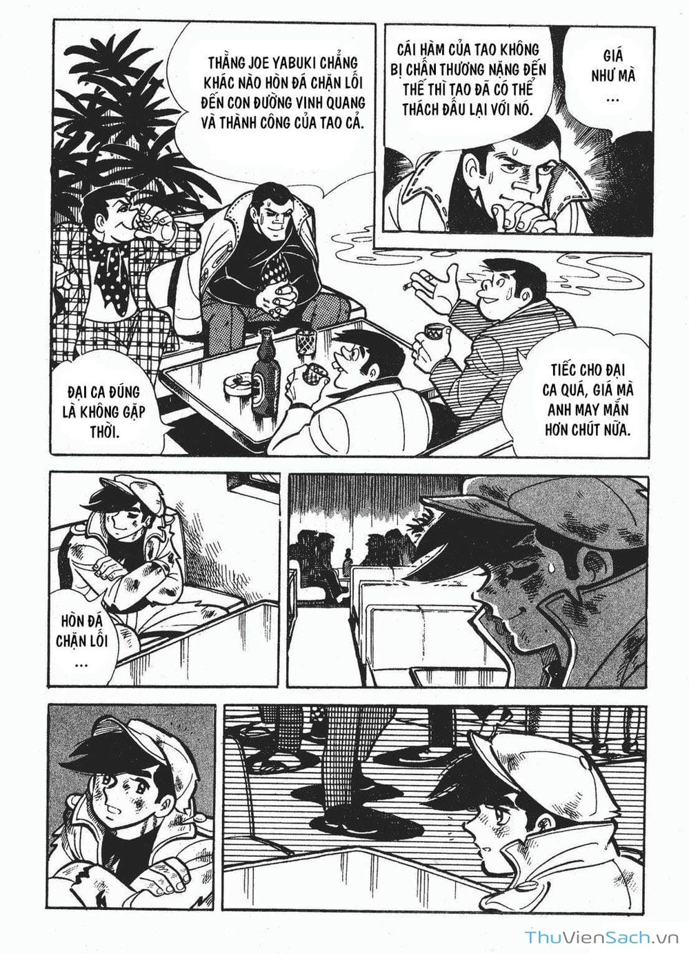 Truyện Tranh Thiết Quyền Lãng Tử - Ashita No Joe trang 5