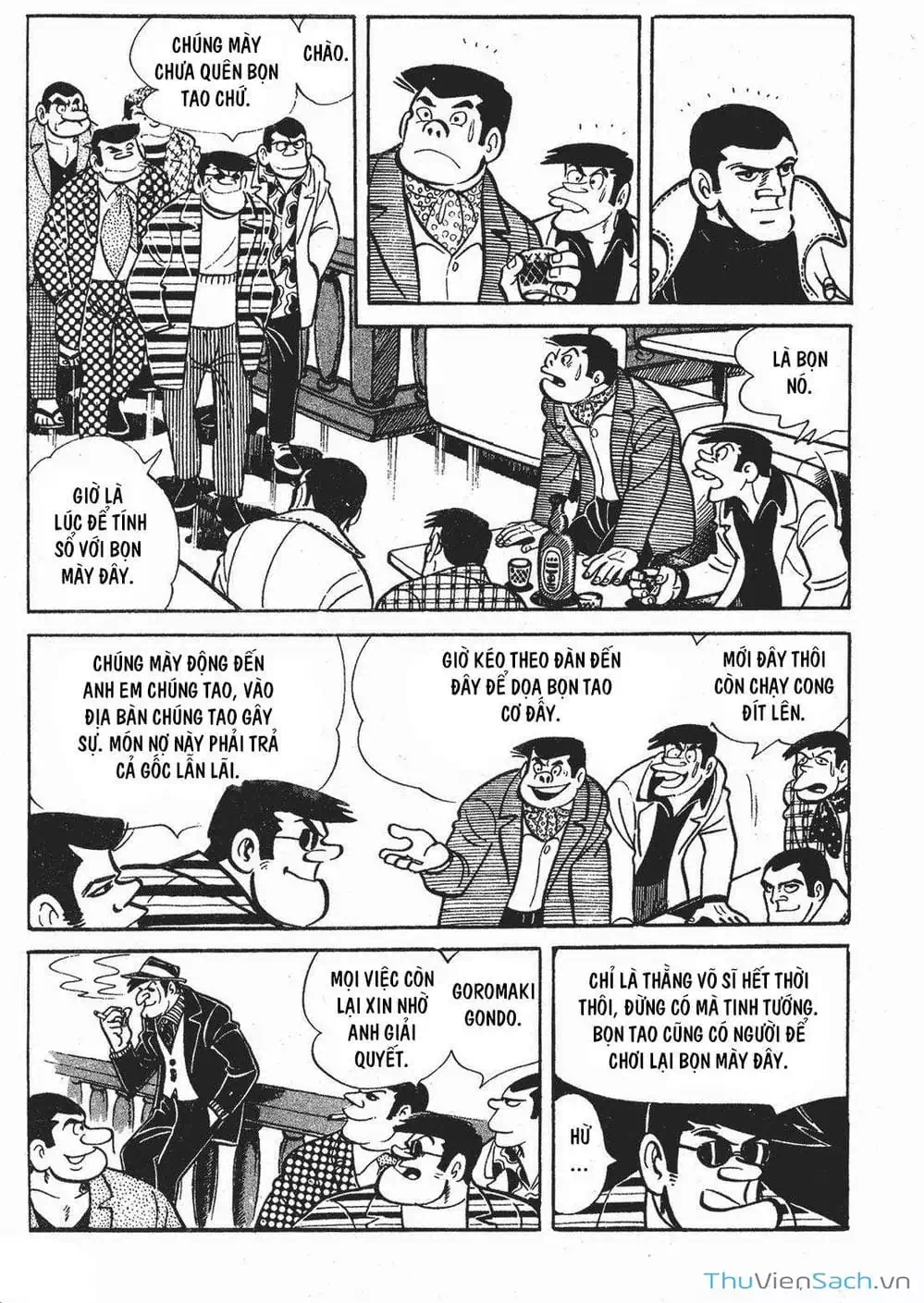 Truyện Tranh Thiết Quyền Lãng Tử - Ashita No Joe trang 5